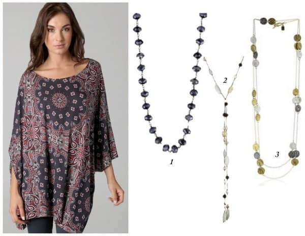 Collection of Long Necklaces & Lariats: 48 to 72 Inches - The Perfect Complement to Your Casual Outfit