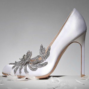 swan shoes manolo blahnik