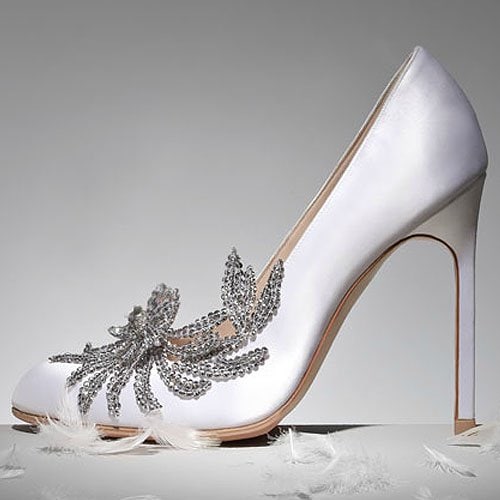 Bella Swan's Wedding Shoes: Manolo Blahnik's Swan Satin Pumps