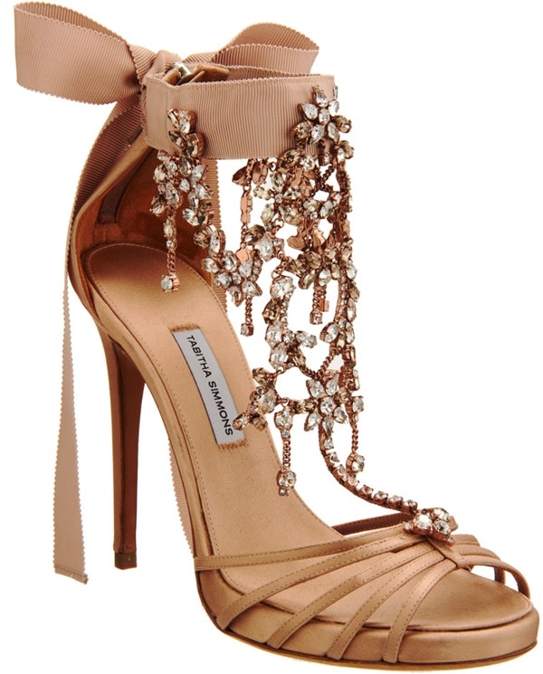 Tabitha Simmons Evita Chandelier Sandals