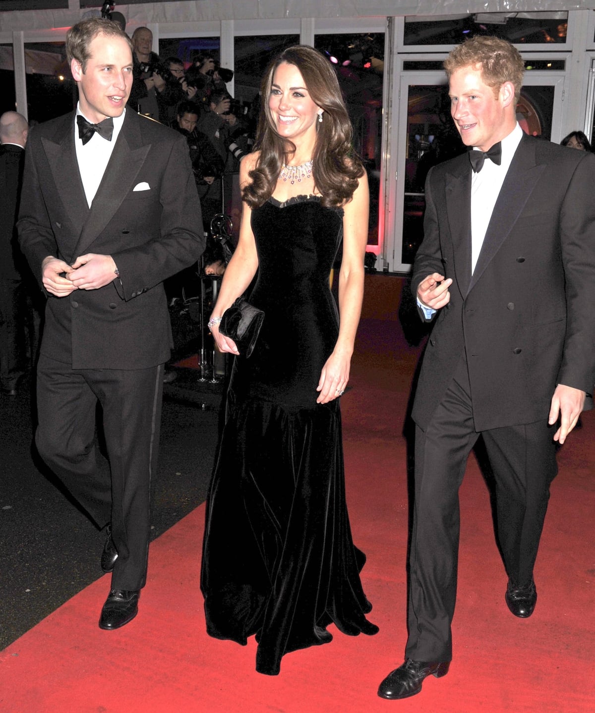 Kate Middleton Stuns in Velvet at The Sun Military Awards: A New ...