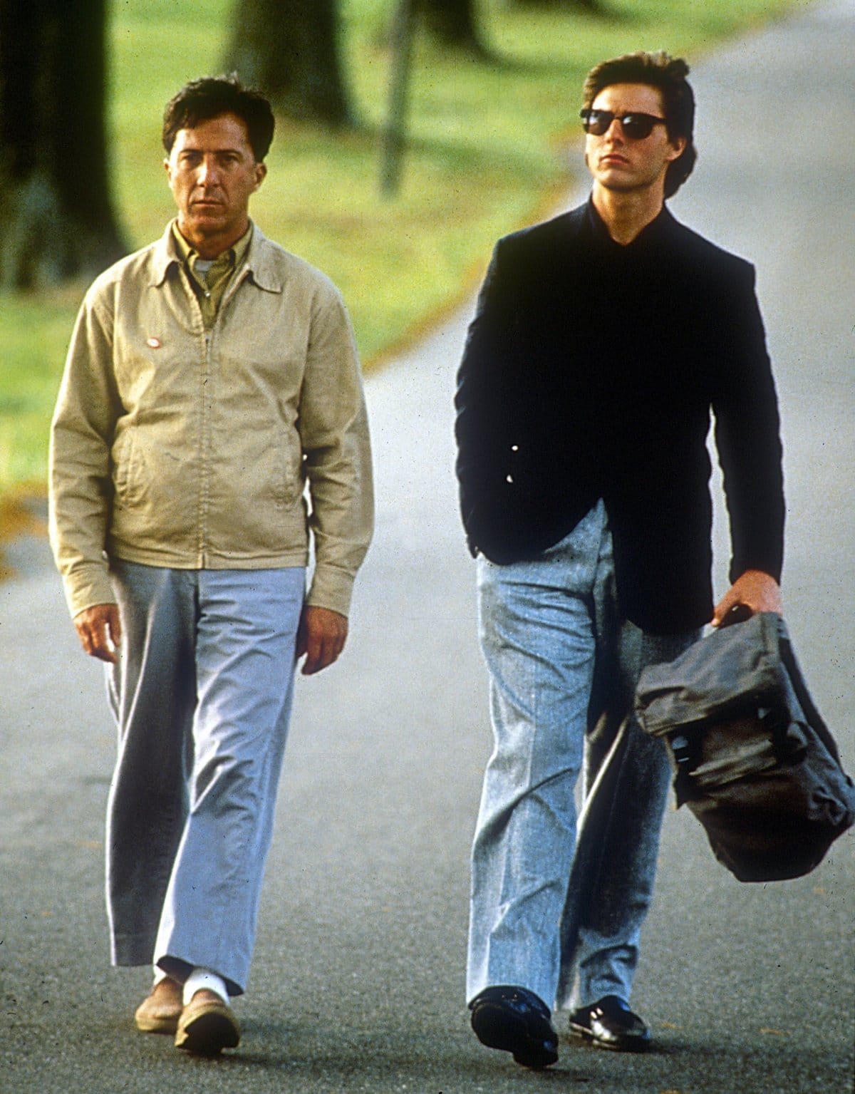 When the 1988 American road drama film "Rain Man" was released in the United States on December 16, 1988, Dustin Hoffman was 51 years old, while Tom Cruise was 26 years old