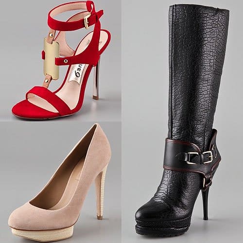 Find the perfect heels, sandals, and boots to complement your jeans