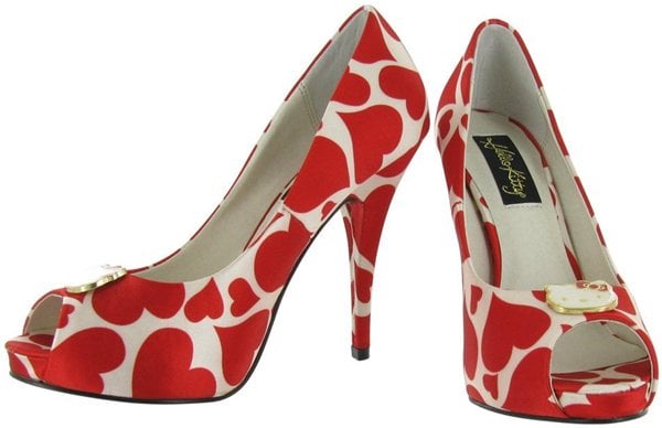 Hello Kitty 'Luisa' in Red Print