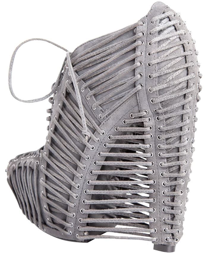 Iris van Herpen x United Nude Crystallization Booties