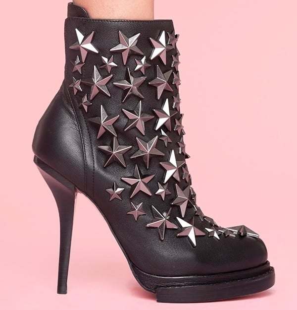 Jeffrey Campbell See-Stars booties