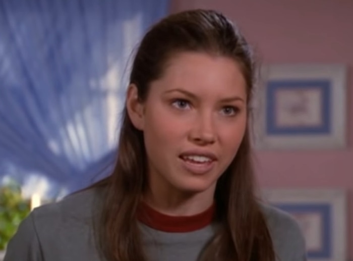 Jessica Biel became a star as Mary Camden in the family drama series 7th Heaven (1996–2006)