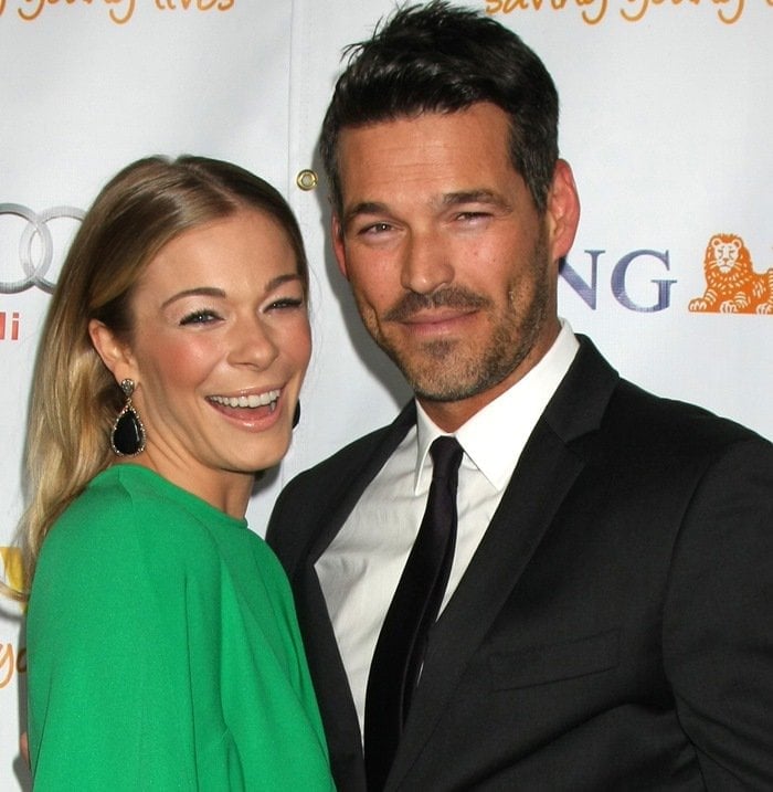 LeAnn Rimes and her husband Eddie Cibrian attended the bi-annual gala celebrating The Trevor Project