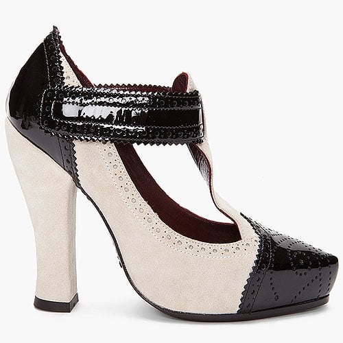 Marc Jacobs Fetish T-Strap Heels