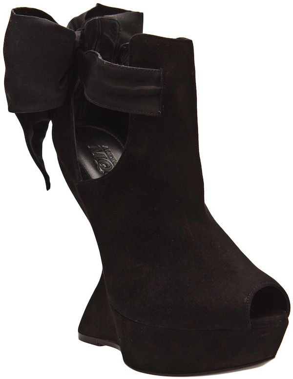 Alexander McQueen Heelless Booties