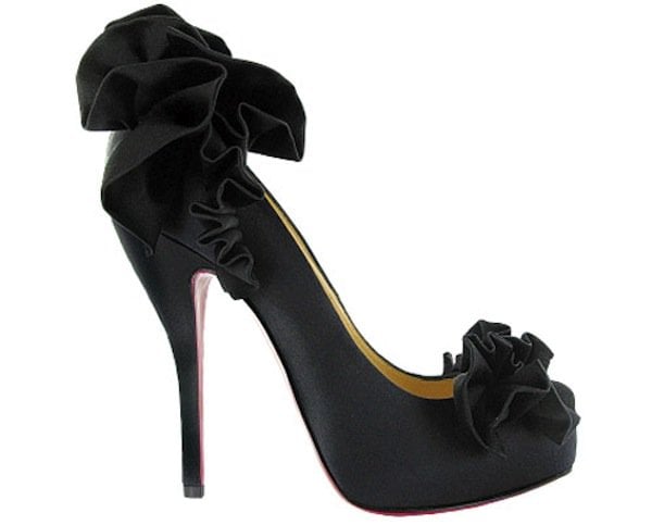 Christian Louboutin "Escandria" Pumps in Black