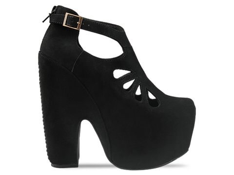 Jeffrey Campbell Cuffed in Black