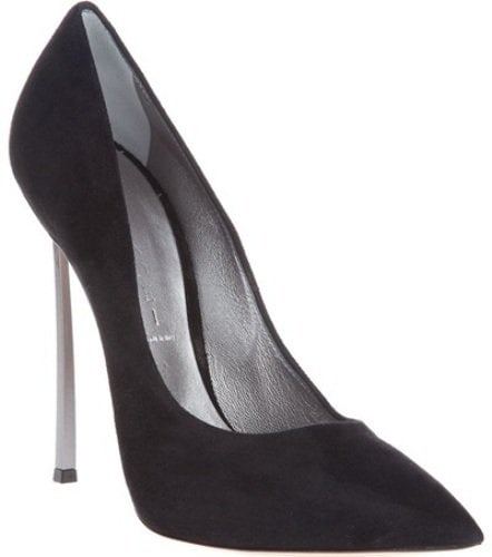 Why Celebrities Love Casadei's Pointy Toe Stiletto Pumps