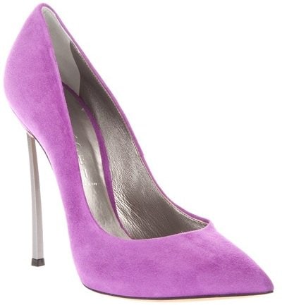 Casadei Stiletto Pump in Purple