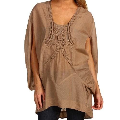 L.A.M.B. Braided Embellished Tunic