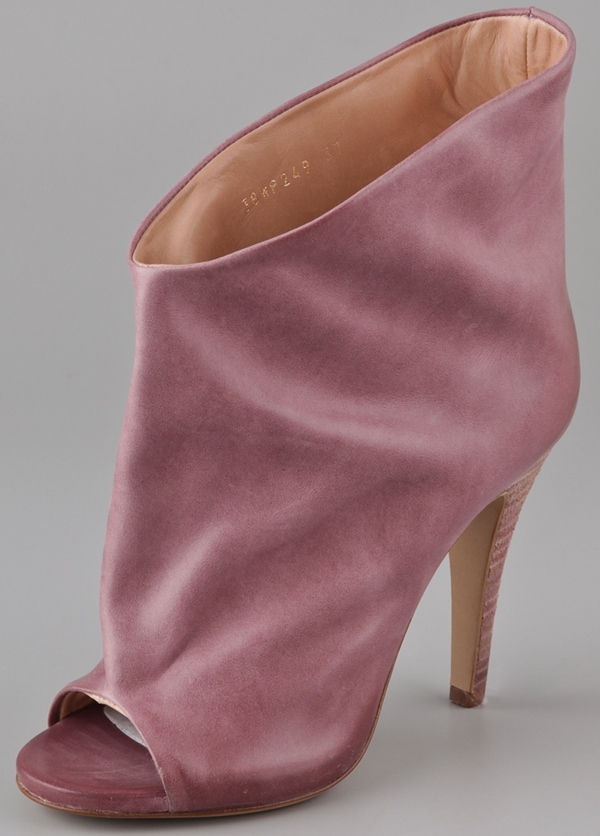 Maison Martin Margiela Ankle Boots in Lilac