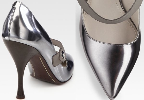 Marc Jacobs 'Runway' Pointy-Toe Mary Jane Pumps