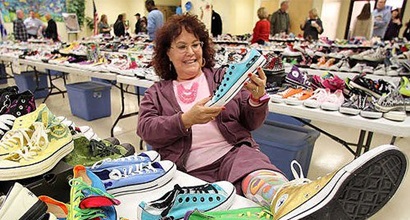 Florida's Penny Gold Owns 733 Converse Sneakers