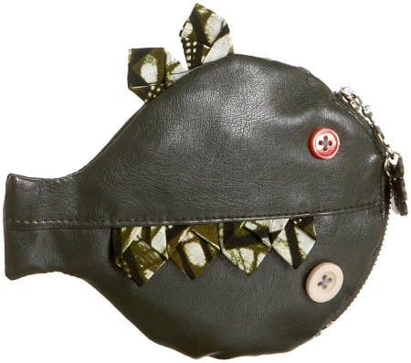 Dialog Ltd. Fish Zip Pouch