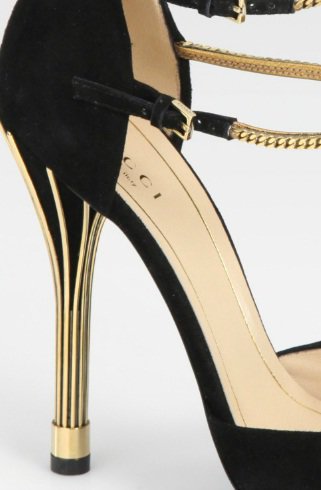 5-inch stiletto heel