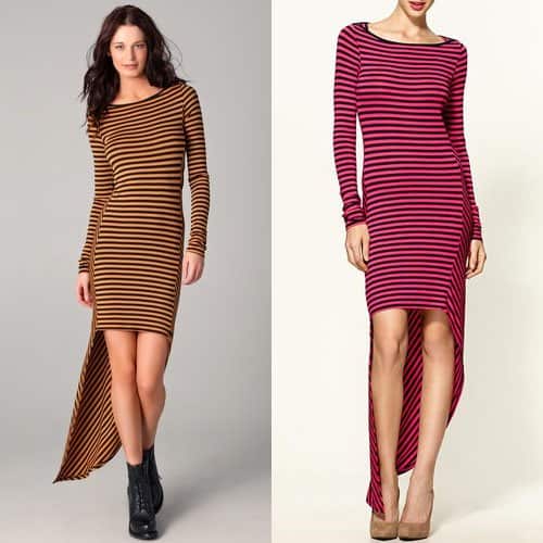 Elizabeth and James Striped Claudia Dress