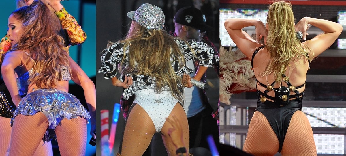 Jennifer Lopez is proud of her curves and doesn't appreciate jokes about her butt
