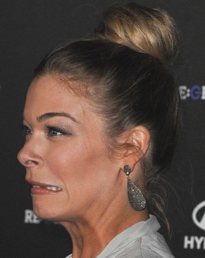 LeAnn Rimes at will.i.am‘s Trans4Mation Experience held at the Hollywood Palladium in Hollywood on February 9, 2012