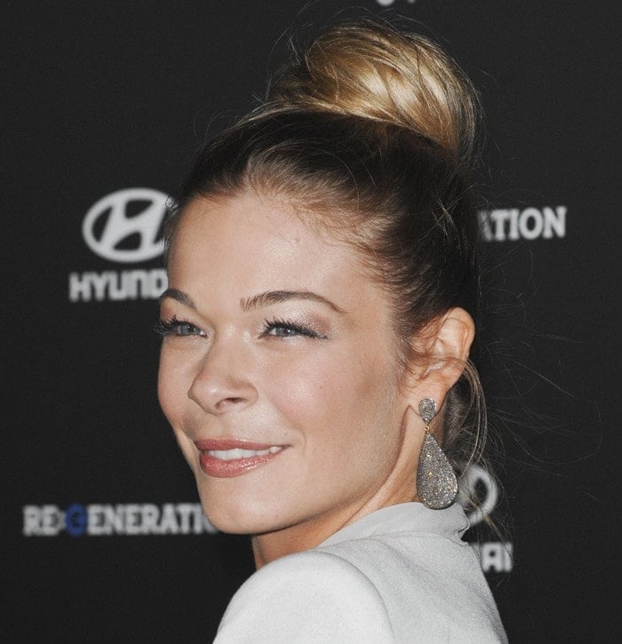 LeAnn Rimes at will.i.am‘s Trans4Mation Experience held at the Hollywood Palladium in Hollywood on February 9, 2012