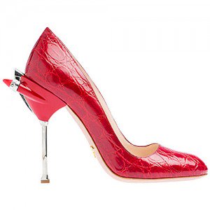 Prada's Flame-Embellished Sandals Have Now Rocketed