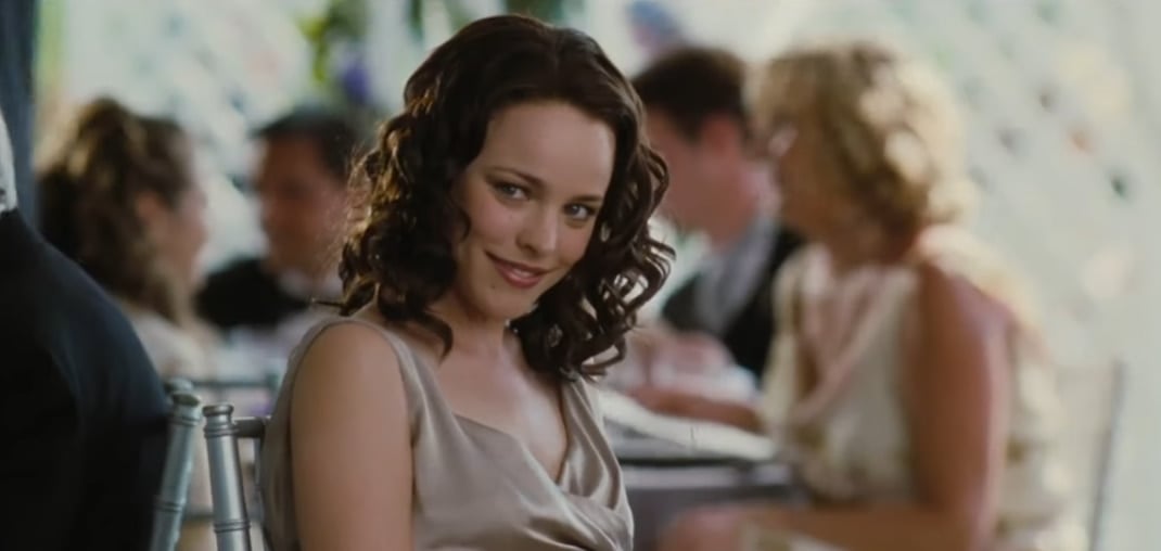 Rachel McAdams as Claire Cleary in Wedding Crashers