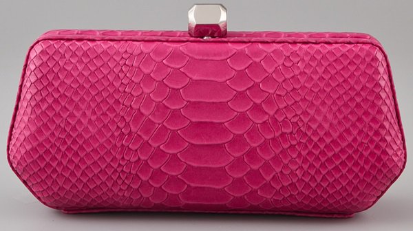 Rebecca Minkoff Fling Clutch in Fuchsia