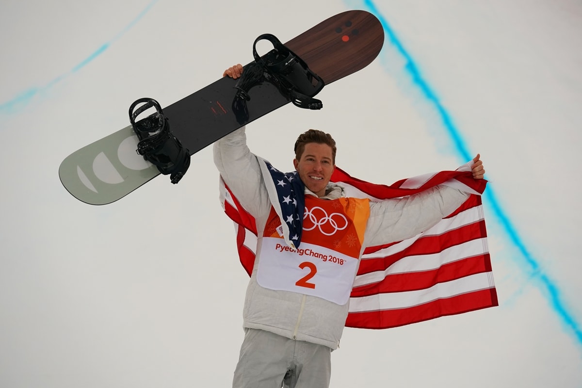 With three Olympic gold medals, Shaun White is the most decorated Olympic snowboarder ever