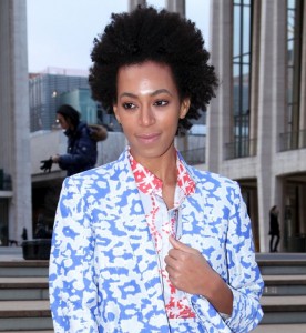 How to Style Yellow Pointy-Toe Pumps Like Solange Knowles