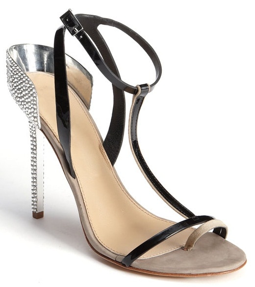 Diane von Furstenberg 'Rafiya' T Strap Sandals