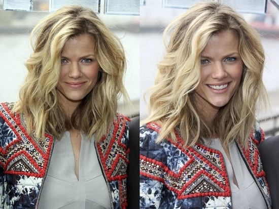 Brooklyn Decker's just-got-out-of-bed wavy hair