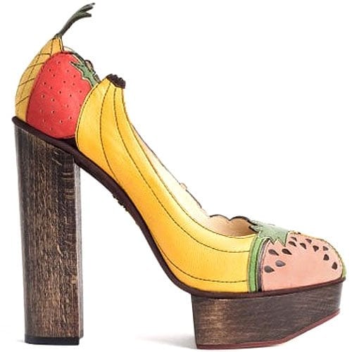 Charlotte Olympia fruit pumps
