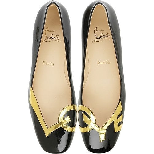 Christian Louboutin 'Love' flat shoes