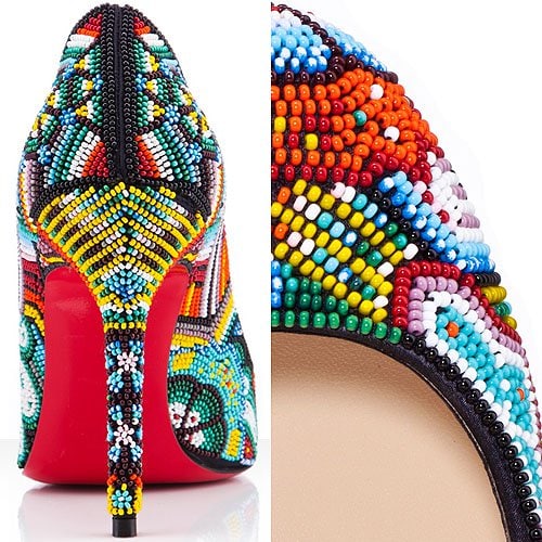 Christian Louboutin Mexibeads Pumps