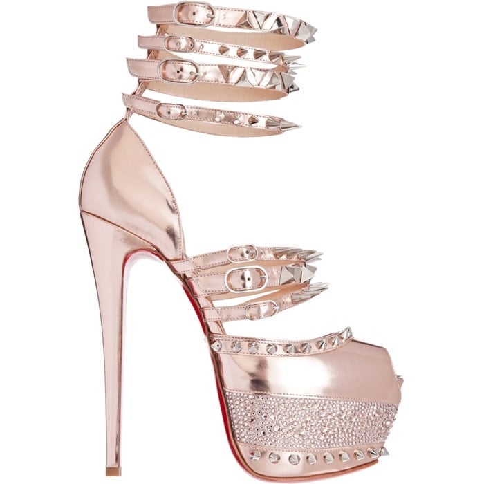 Christian Louboutin Pink Isolde Sandals