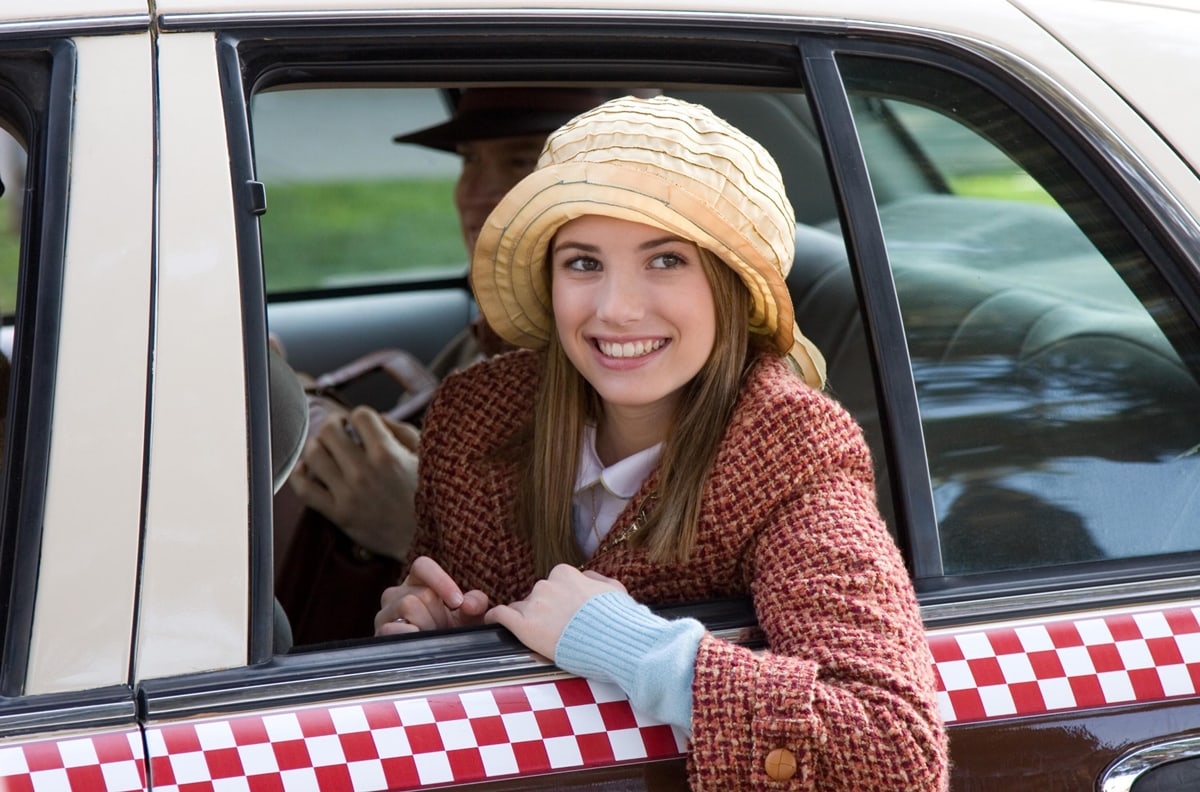Emma Roberts turned 15 while filming Nancy Drew in Los Angeles