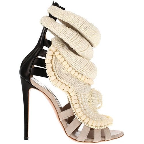 Giuseppe Zanotti x Kanye West Pearl Embroidered Sandals