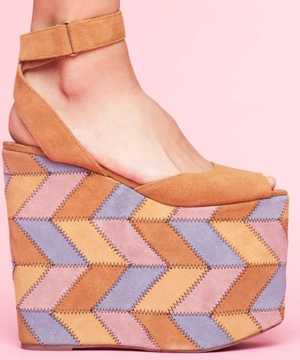 Jeffrey Campbell Pusher II Shoe Side