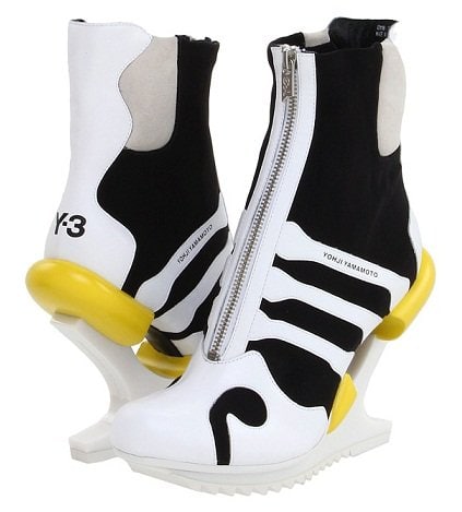 Adidas Y-3 by Yohji Yamamoto Oriah Sneaker Booties