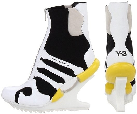 Adidas Y-3 by Yohji Yamamoto Oriah Sneaker Booties