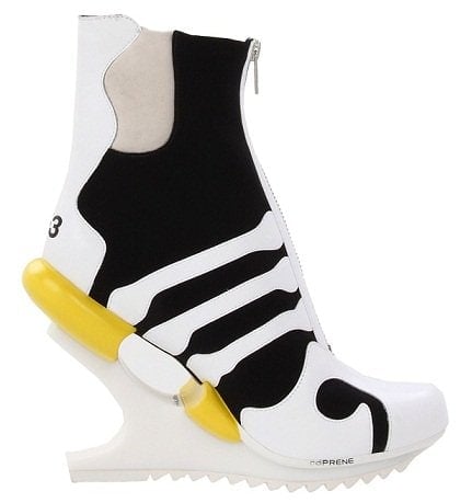 Adidas Y-3 by Yohji Yamamoto Oriah Sneaker Booties