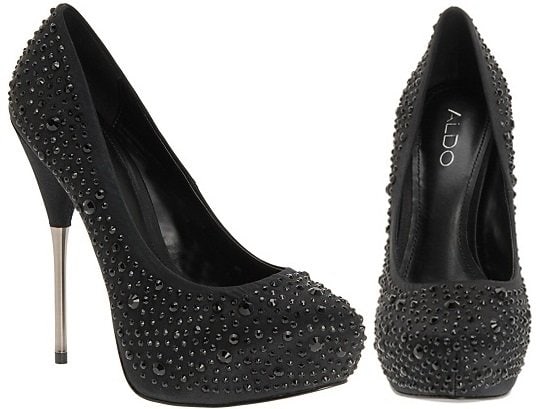 Aldo "Plan" Pumps in Black