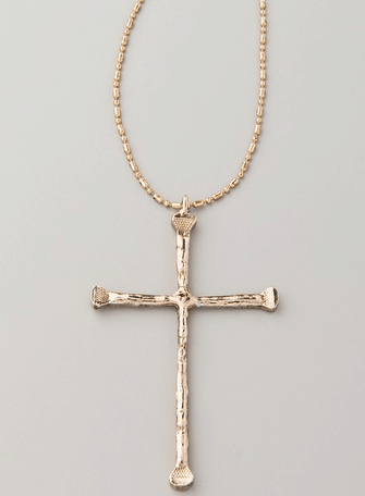 LOW LUV by ERIN WASSON Cross Pendant Necklace