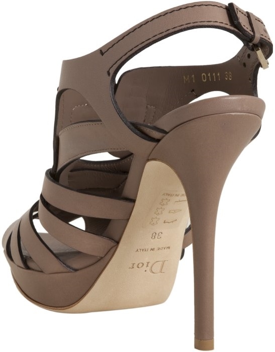 Christian Dior 'Ultime' Cage Sandals