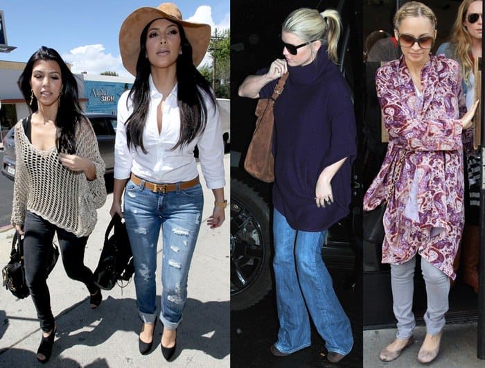 Tips on ways different petites can wear jeans