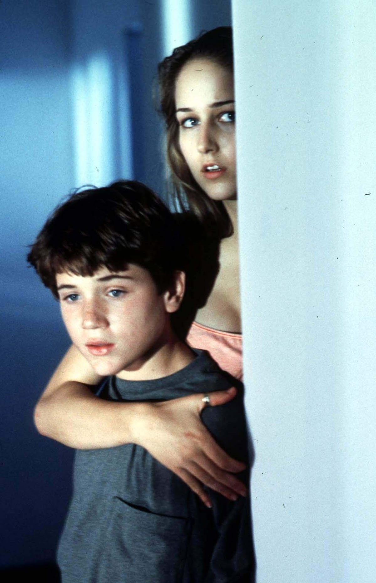 Leelee Sobieski was 18 and Trevor Morgan just 14 when The Glass House was released